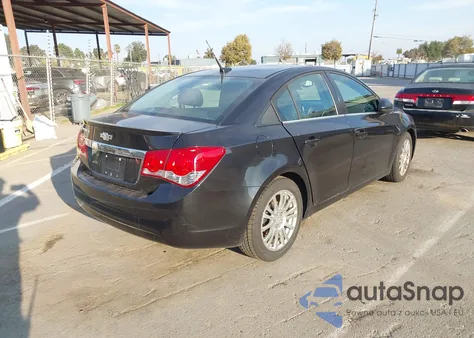 2014 Chevrolet Cruze Eco Auto from USA, damaged, VIN 1G1PH5SB4E7255633